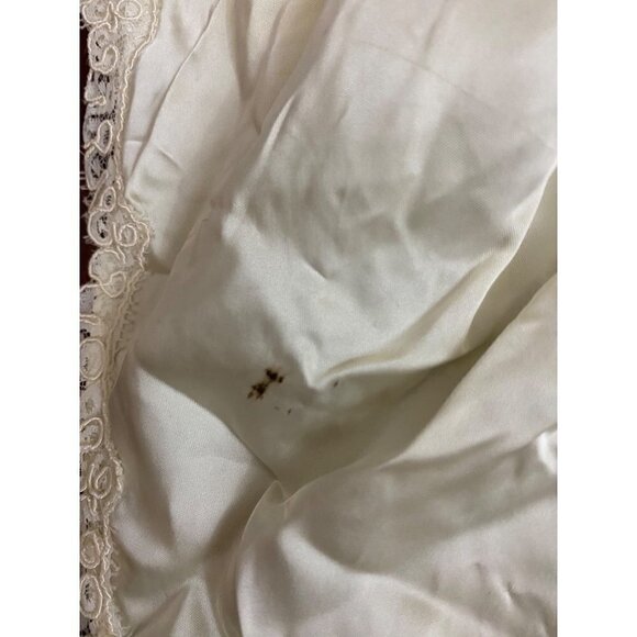 Unbranded Vintage Chapagne Embellished. Wedding Dress - Medium - Picture 8 of 17